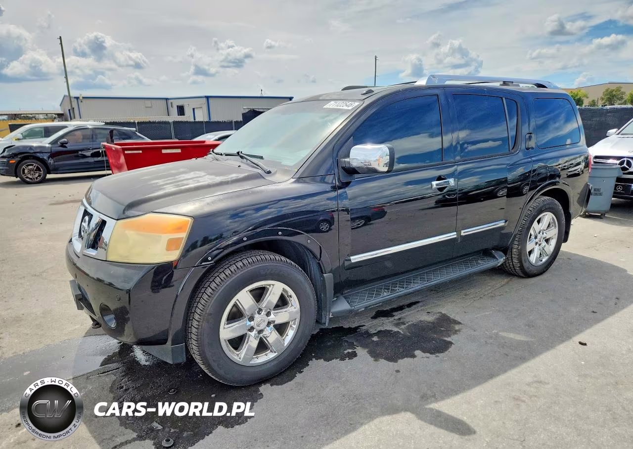 2010 Nissan Armada