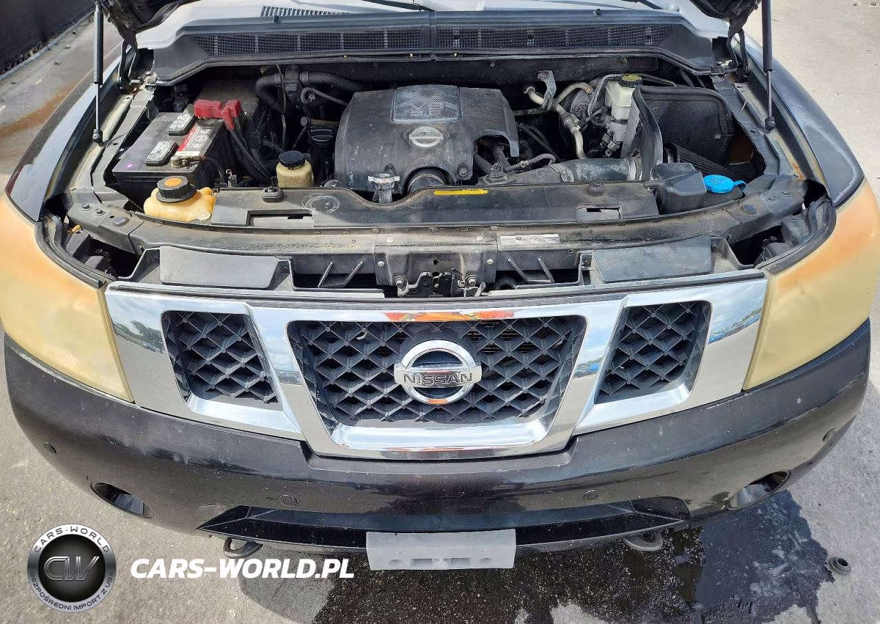 2010 Nissan Armada VIN:5N1BA0NF0AN617546 - 12