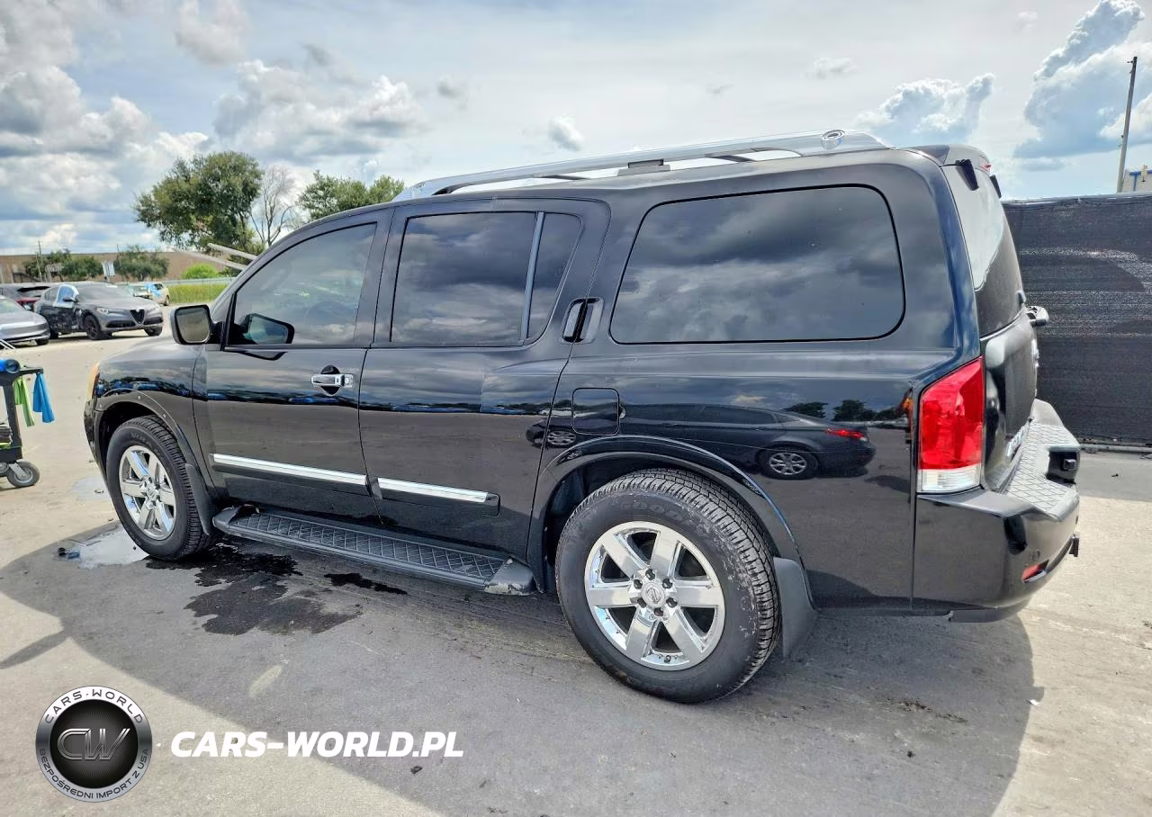 2010 Nissan Armada VIN:5N1BA0NF0AN617546 - 2