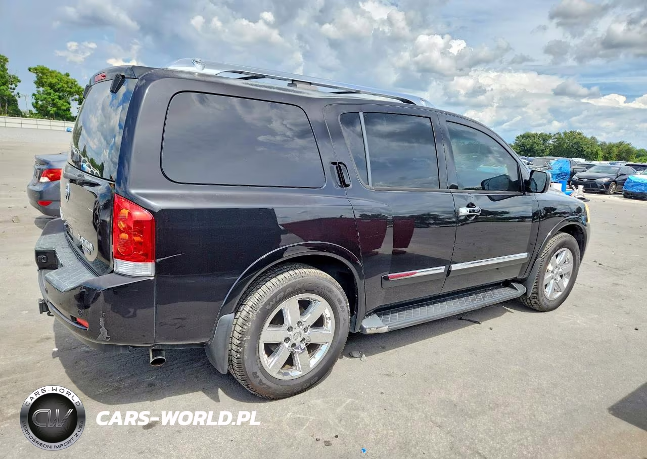 2010 Nissan Armada VIN:5N1BA0NF0AN617546 - 3