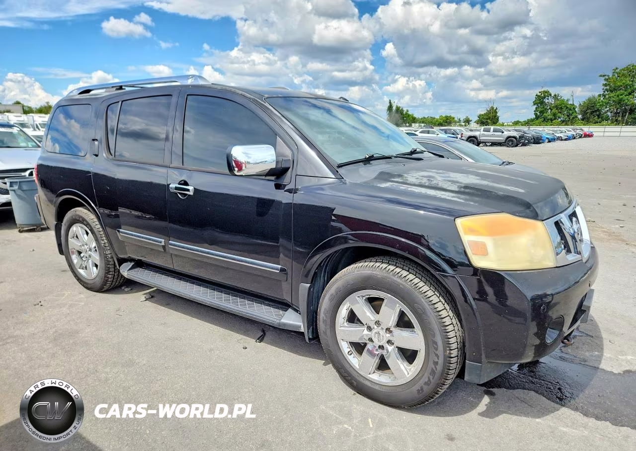 2010 Nissan Armada VIN:5N1BA0NF0AN617546 - 4