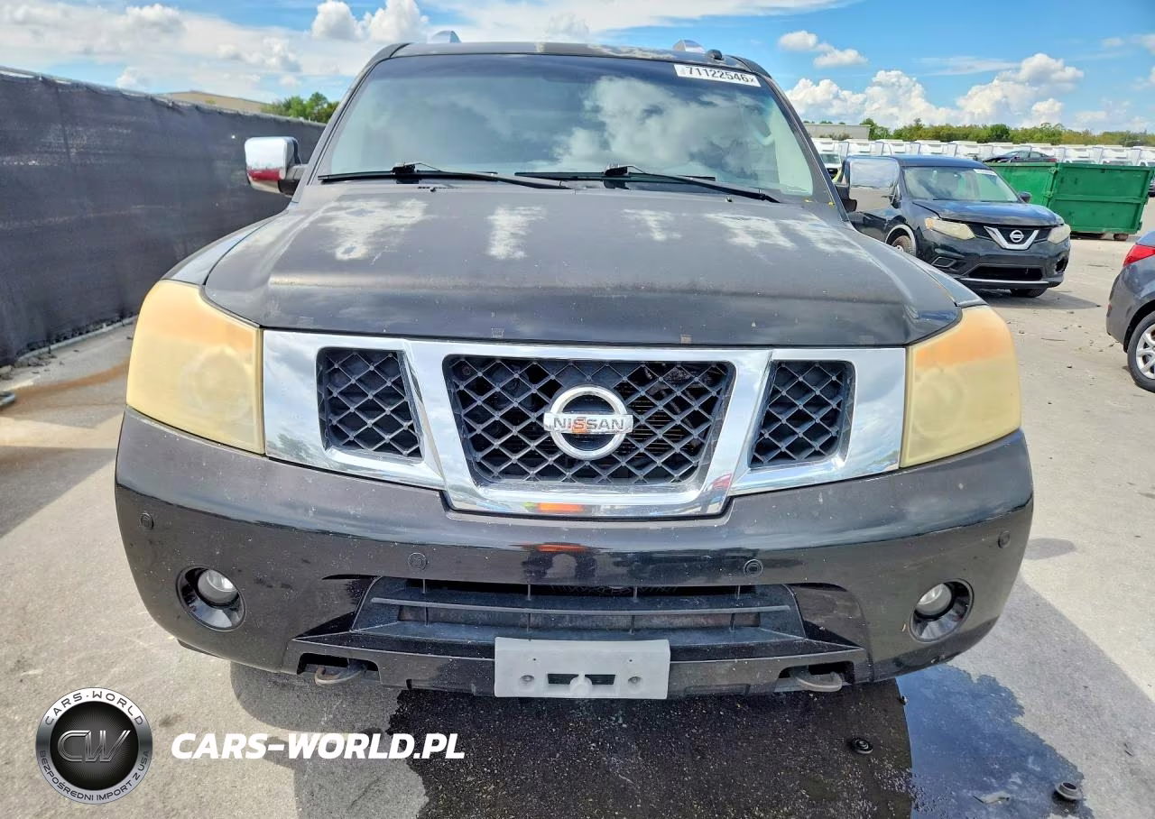 2010 Nissan Armada VIN:5N1BA0NF0AN617546 - 5