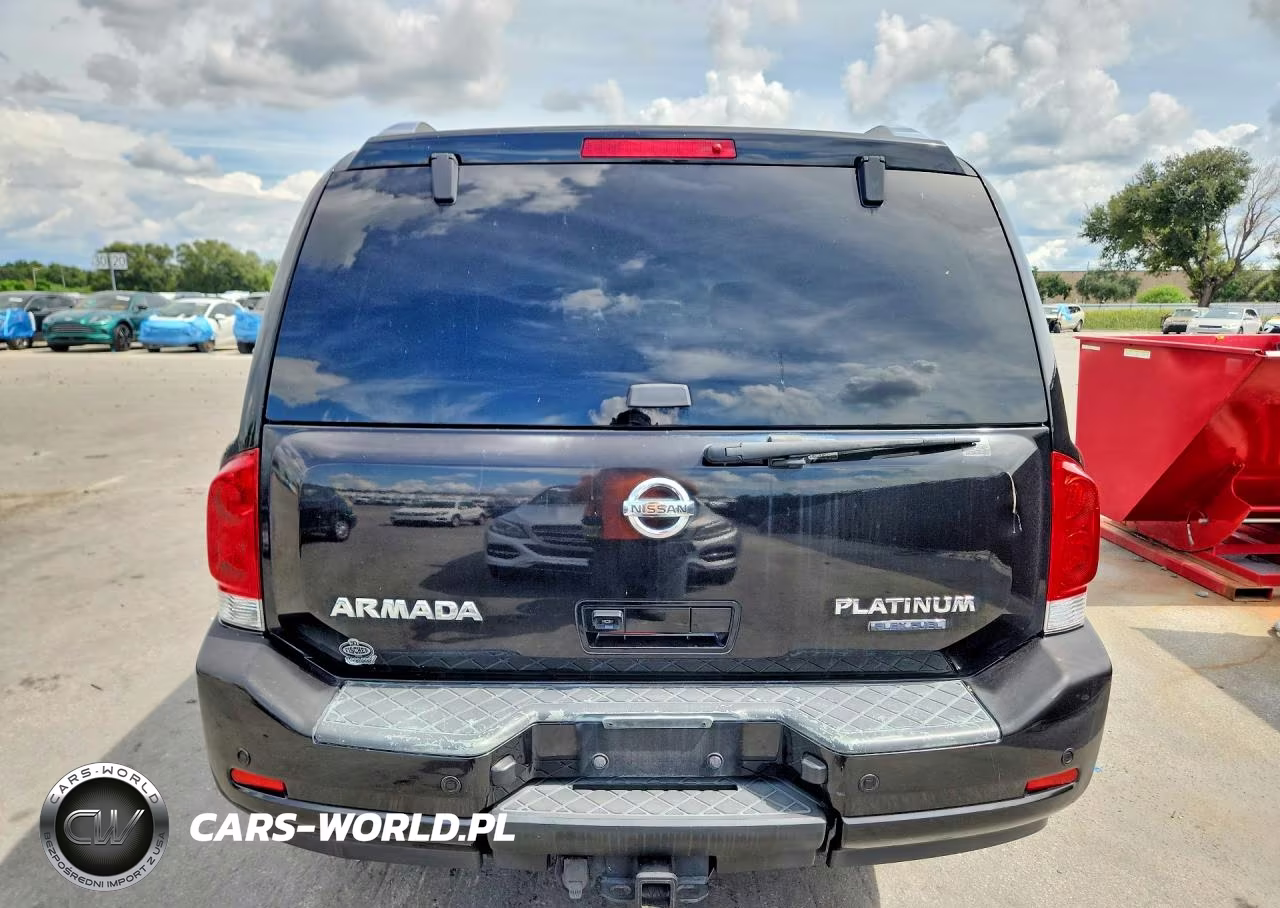 2010 Nissan Armada VIN:5N1BA0NF0AN617546 - 6
