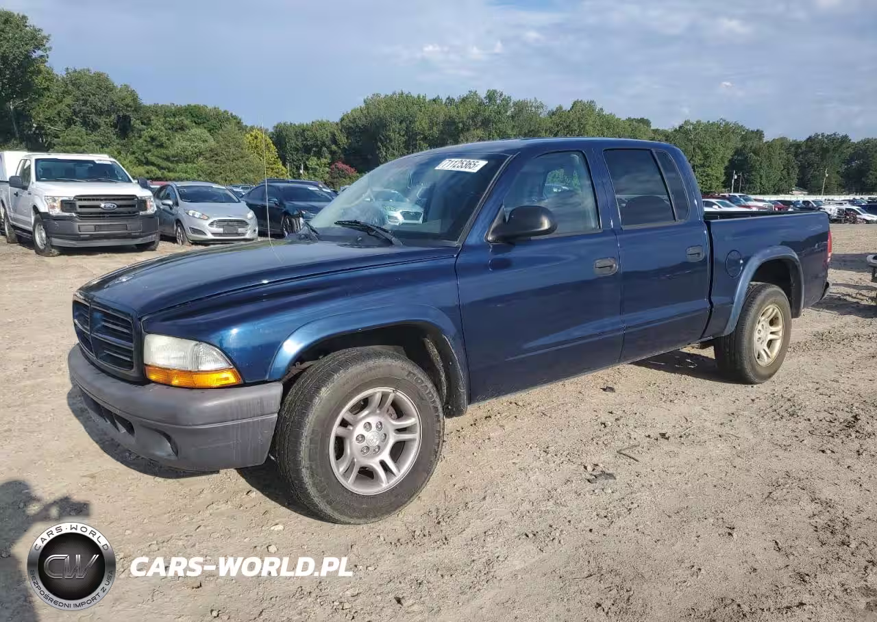 2003 Dodge Dakota Quad Sport