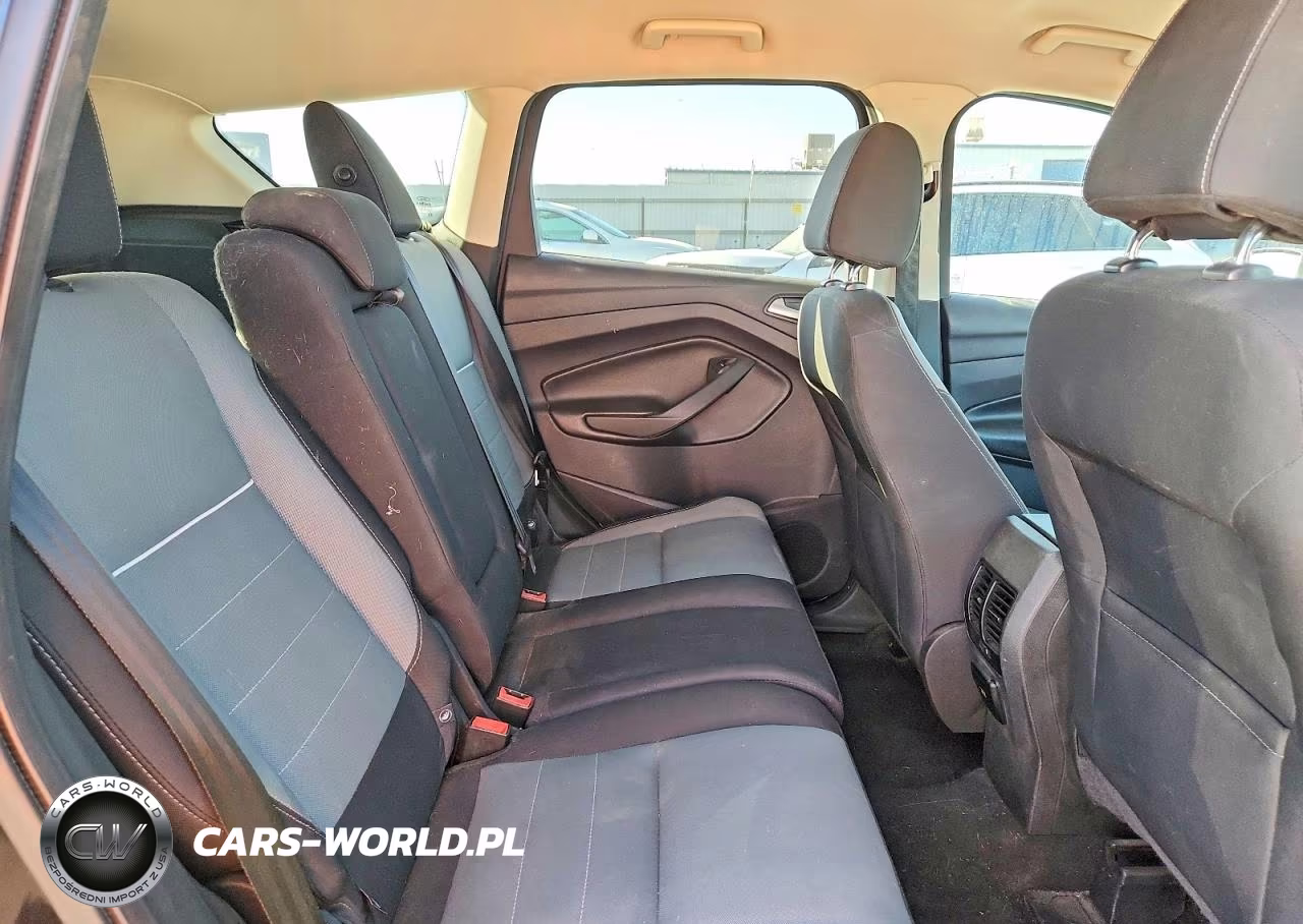 2014 Ford Escape Se VIN:1FMCU9GX4EUE14922 - 10