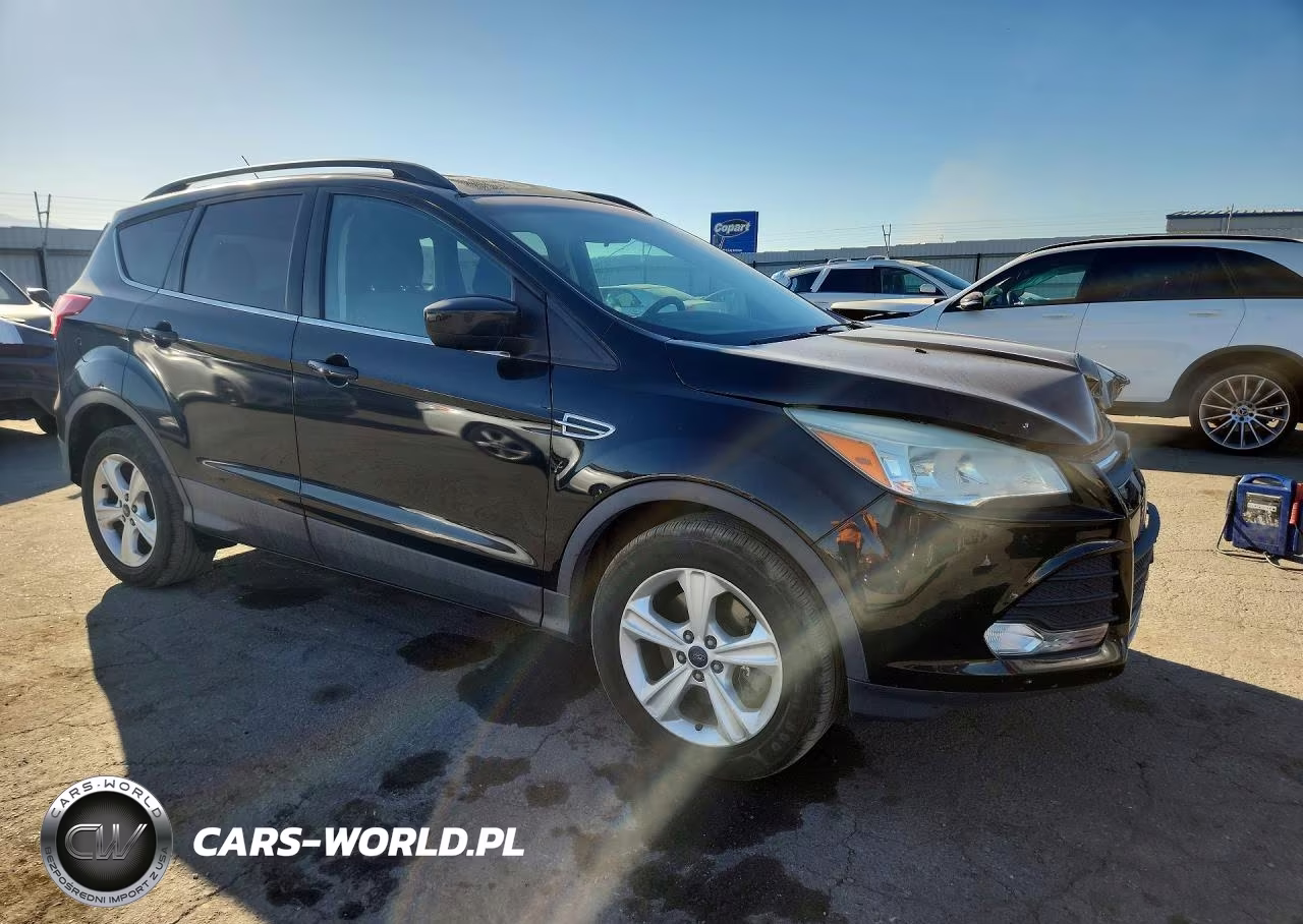 2014 Ford Escape Se VIN:1FMCU9GX4EUE14922 - 4