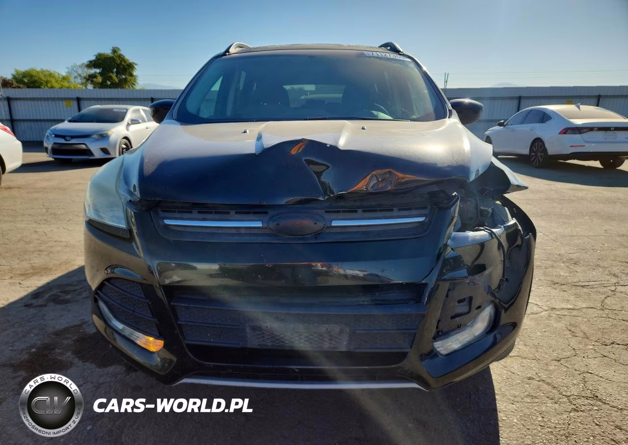 2014 Ford Escape Se VIN:1FMCU9GX4EUE14922 - 5