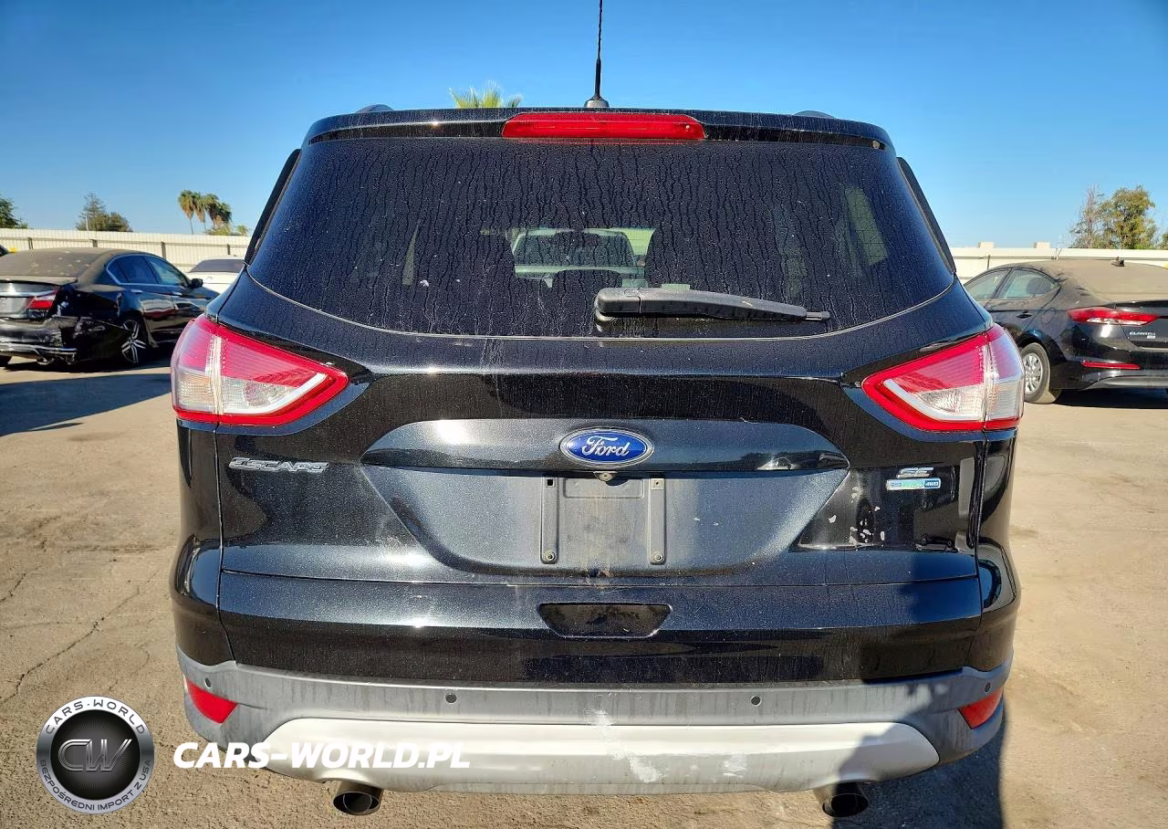 2014 Ford Escape Se VIN:1FMCU9GX4EUE14922 - 6