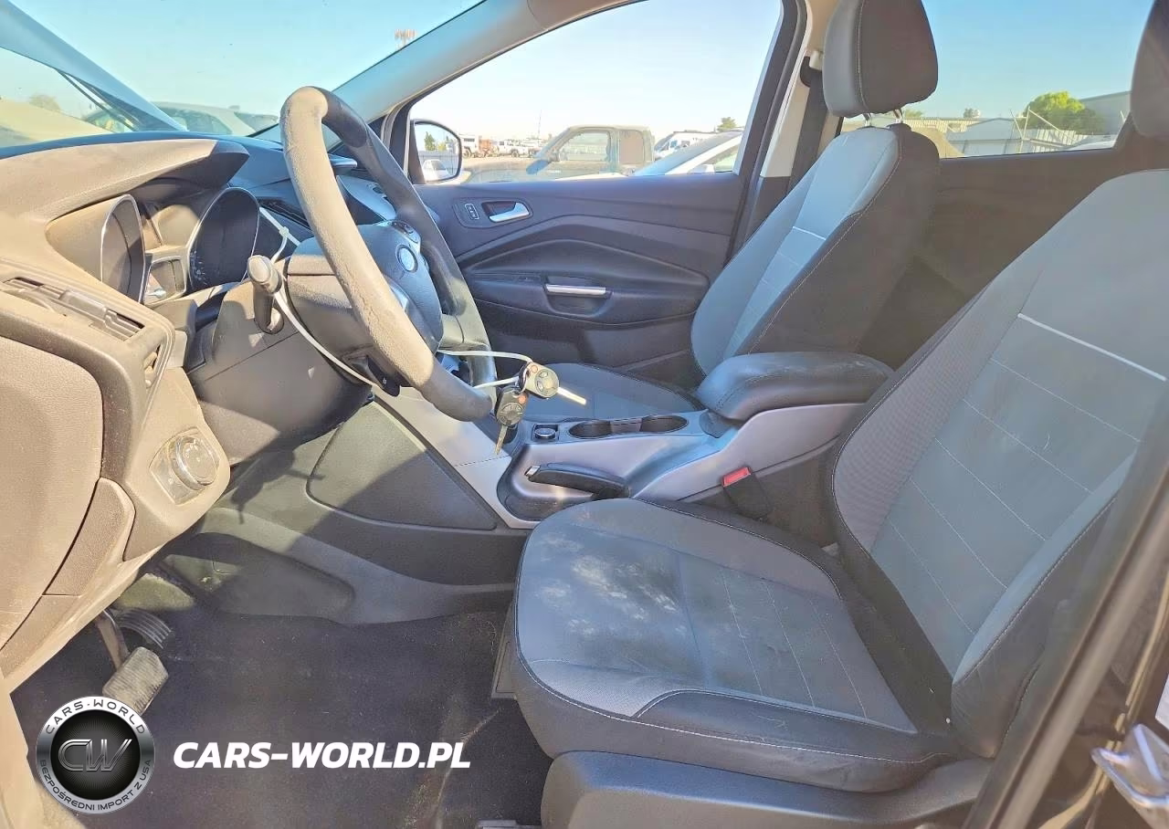 2014 Ford Escape Se VIN:1FMCU9GX4EUE14922 - 7