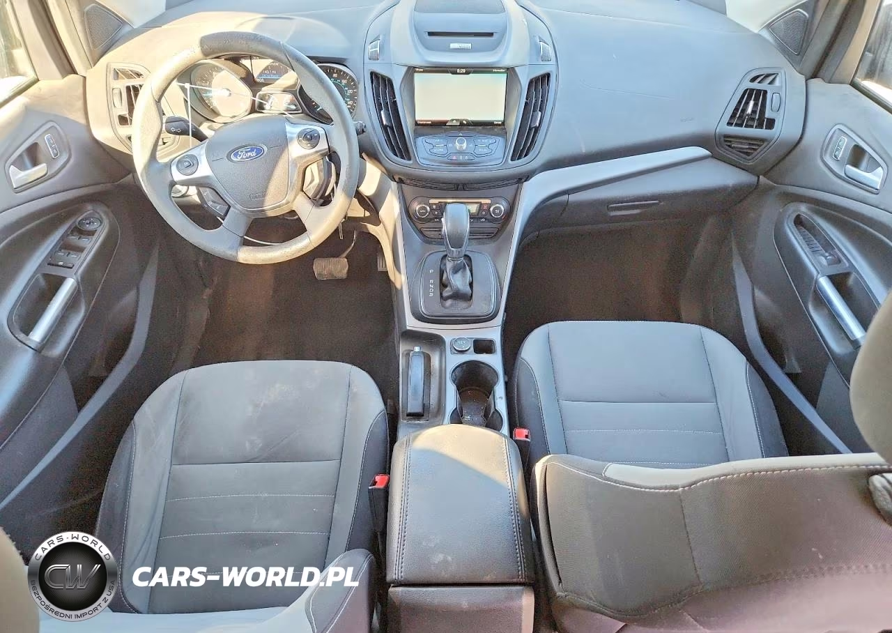 2014 Ford Escape Se VIN:1FMCU9GX4EUE14922 - 8