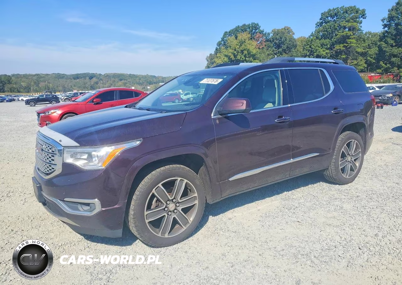 2018 GMC Acadia Denali VIN:1GKKNXLS0JZ228470 - 1