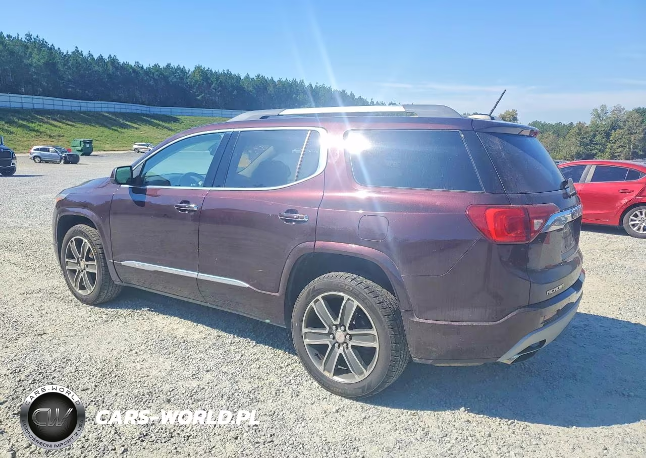 2018 GMC Acadia Denali VIN:1GKKNXLS0JZ228470 - 2