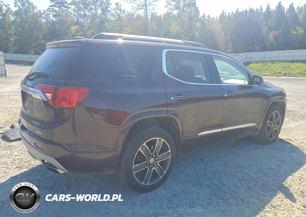 2018 GMC Acadia Denali VIN:1GKKNXLS0JZ228470 - 3