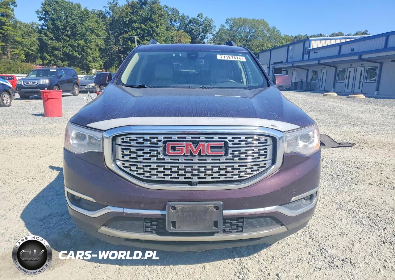 2018 GMC Acadia Denali VIN:1GKKNXLS0JZ228470 - 5