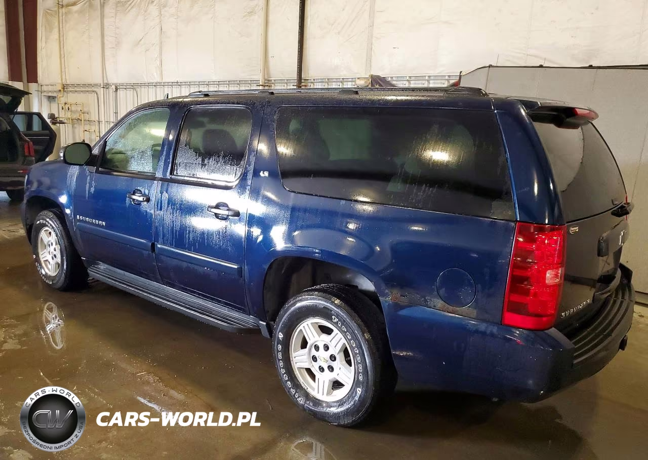 2007 Chevrolet Suburban K1500 VIN:1GNFK16337J211510 - 2