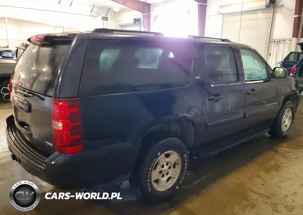 2007 Chevrolet Suburban K1500 VIN:1GNFK16337J211510 - 3