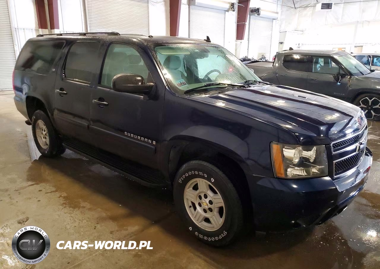 2007 Chevrolet Suburban K1500 VIN:1GNFK16337J211510 - 4