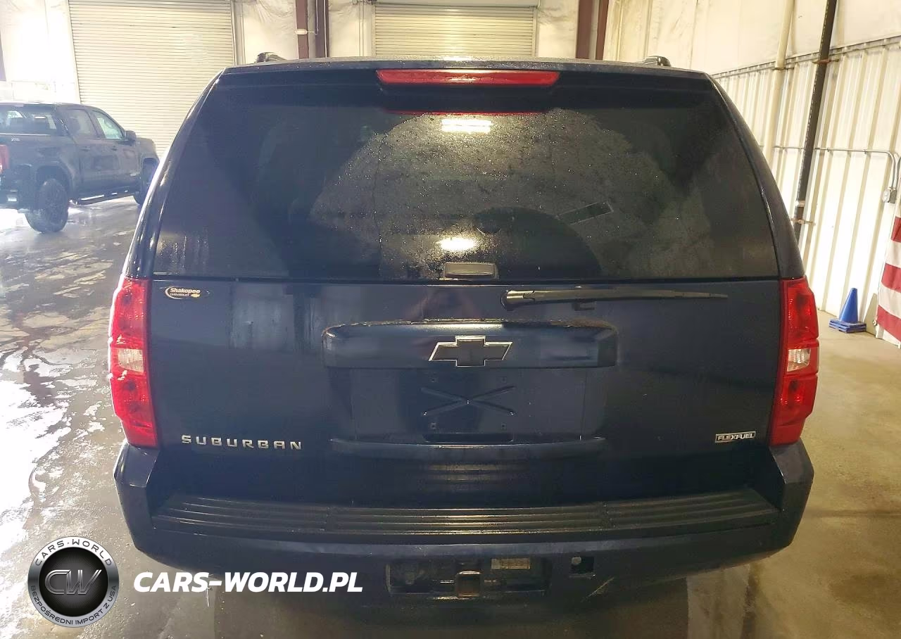 2007 Chevrolet Suburban K1500 VIN:1GNFK16337J211510 - 6