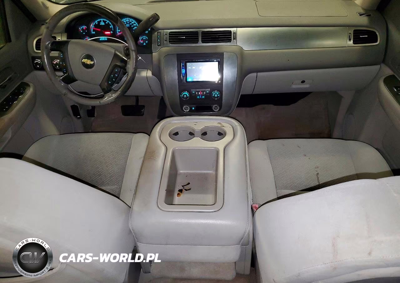 2007 Chevrolet Suburban K1500 VIN:1GNFK16337J211510 - 8