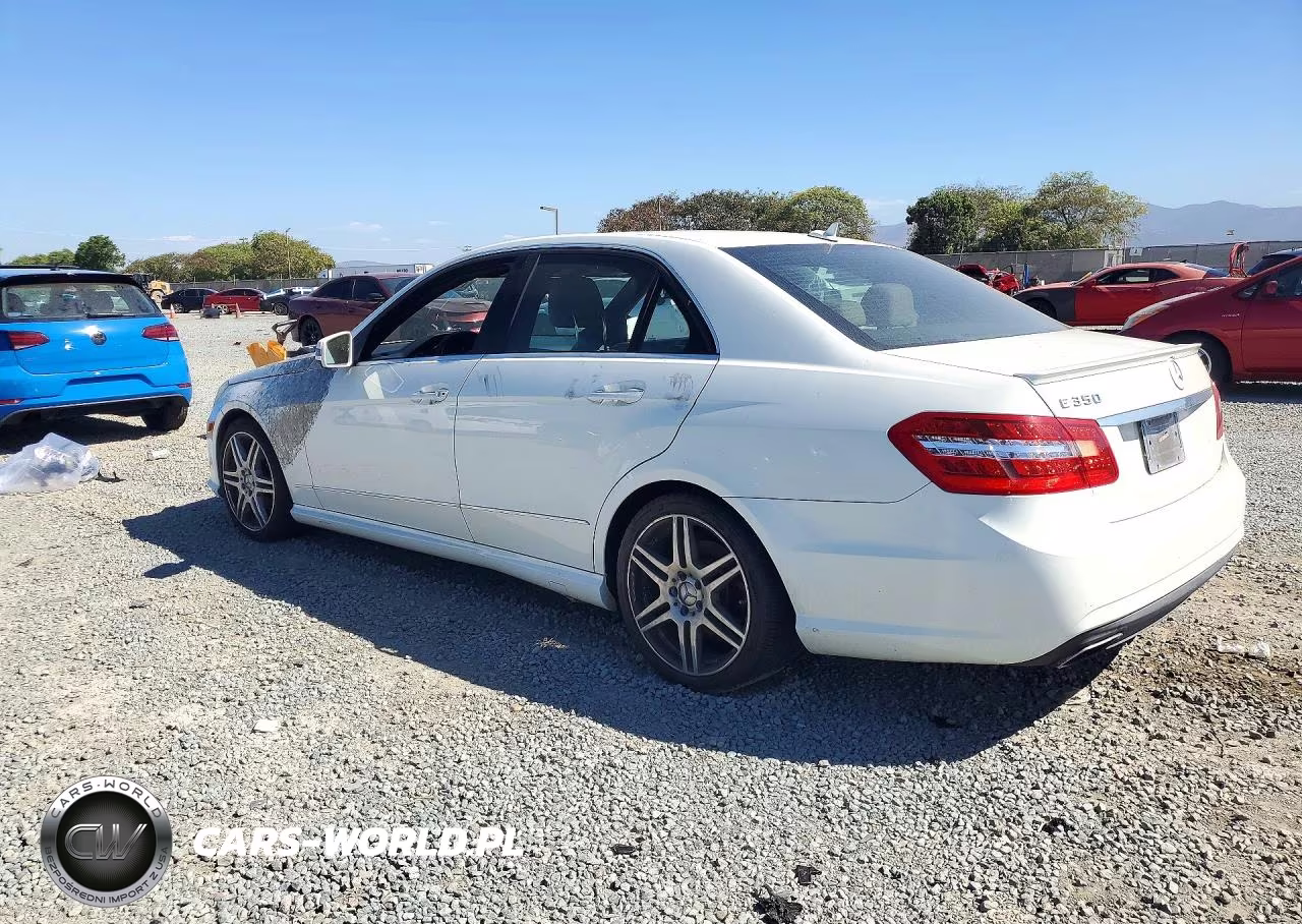 2010 Mercedes-Benz E 350 VIN:WDDHF5GB5AA071783 - 2