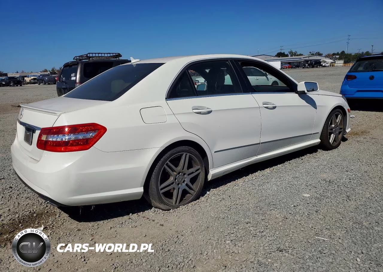 2010 Mercedes-Benz E 350 VIN:WDDHF5GB5AA071783 - 3