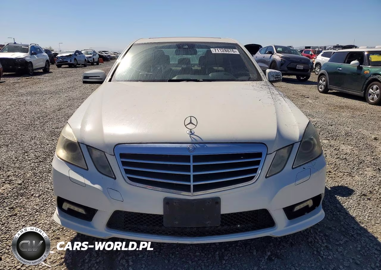 2010 Mercedes-Benz E 350 VIN:WDDHF5GB5AA071783 - 5
