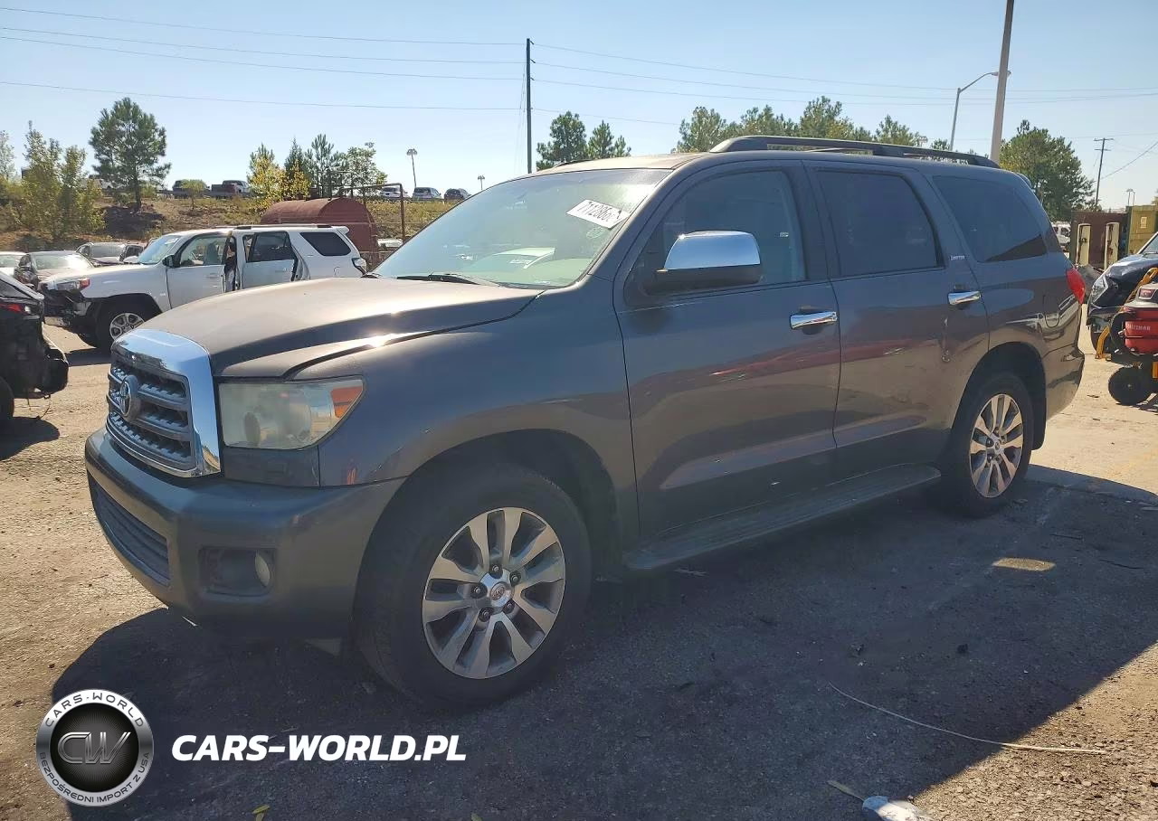 2014 Toyota Sequoia Limited