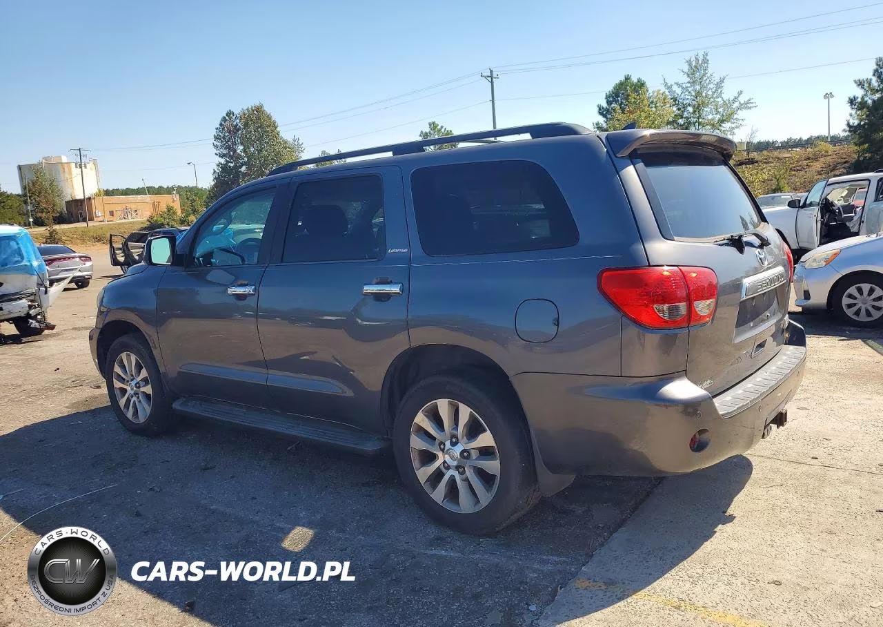 2014 Toyota Sequoia Limited VIN:5TDKY5G15ES052953 - 2