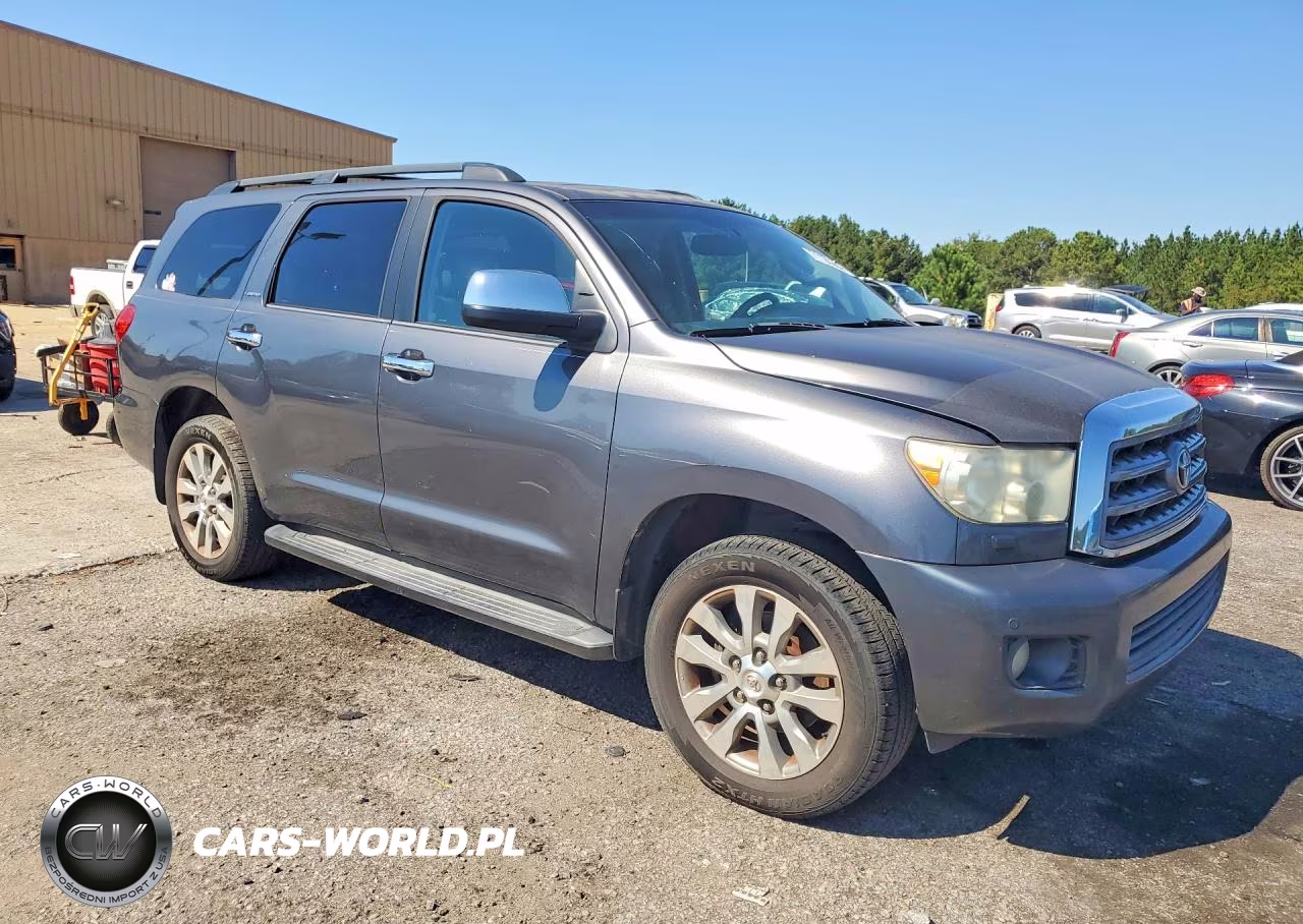 2014 Toyota Sequoia Limited VIN:5TDKY5G15ES052953 - 4