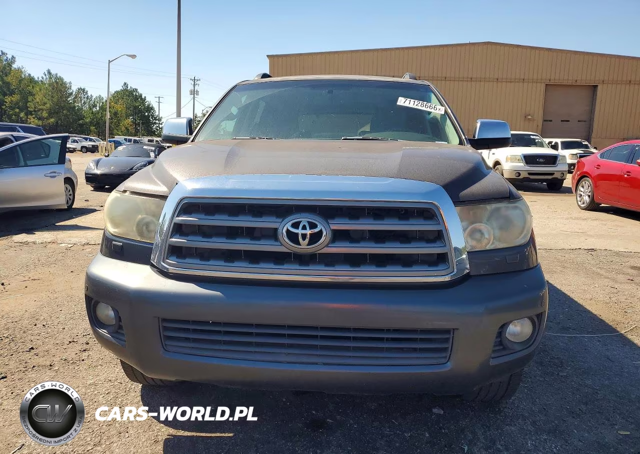2014 Toyota Sequoia Limited VIN:5TDKY5G15ES052953 - 5