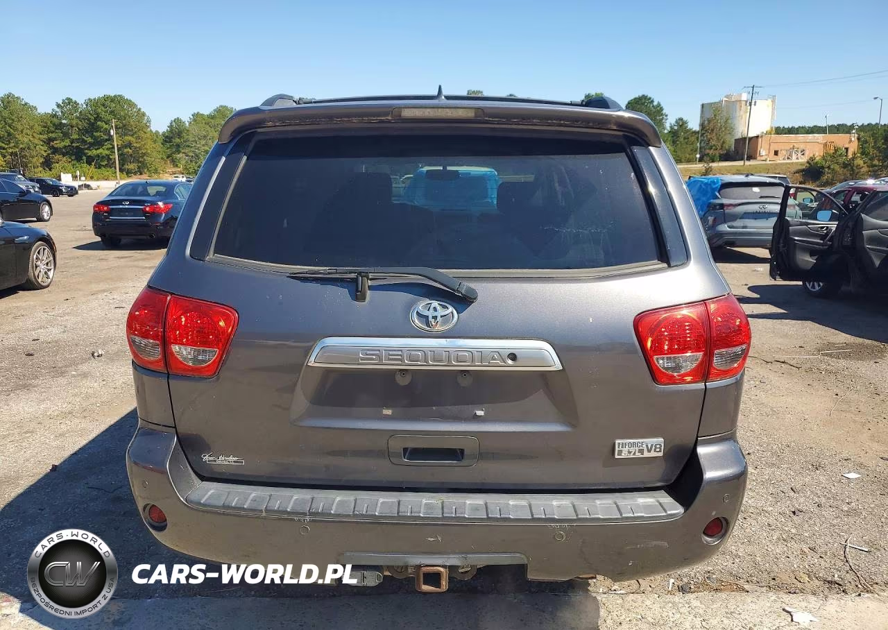 2014 Toyota Sequoia Limited VIN:5TDKY5G15ES052953 - 6