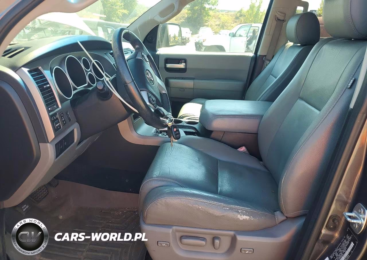 2014 Toyota Sequoia Limited VIN:5TDKY5G15ES052953 - 7