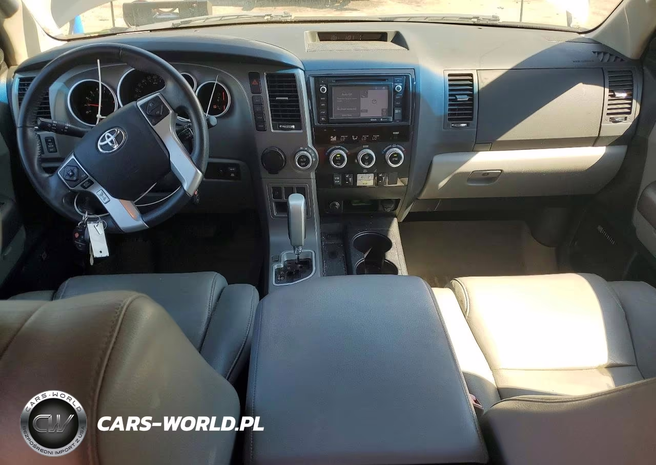 2014 Toyota Sequoia Limited VIN:5TDKY5G15ES052953 - 8