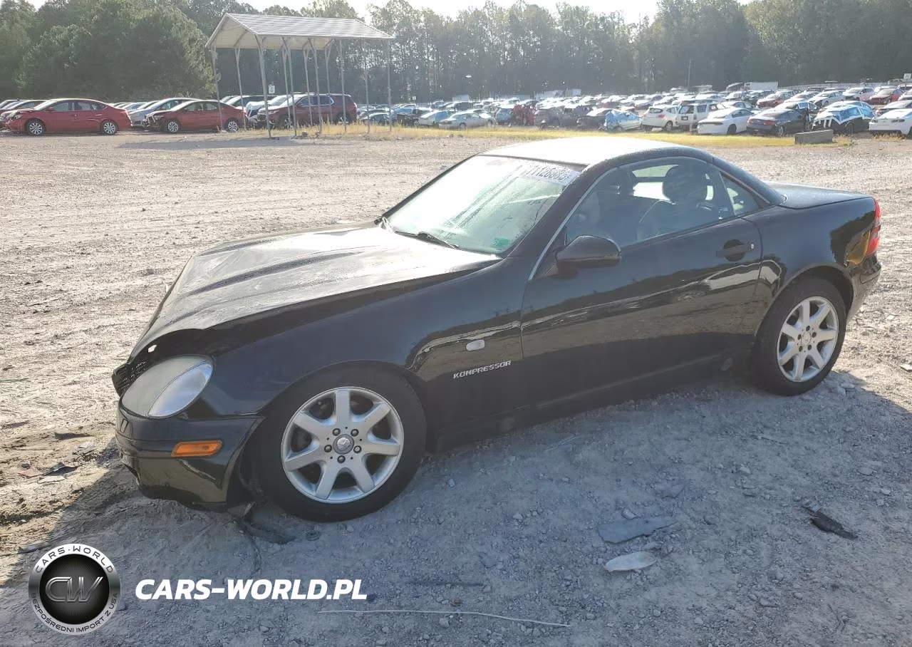 1998 Mercedes-Benz Slk 230 Kompressor
