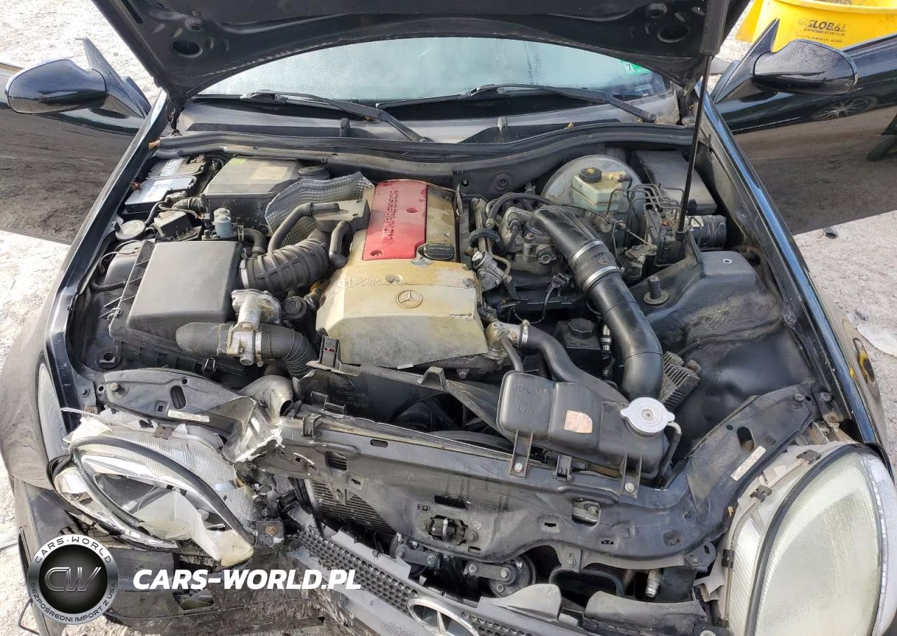 1998 Mercedes-Benz Slk 230 Kompressor VIN:WDBKK47F6WF003686 - 11