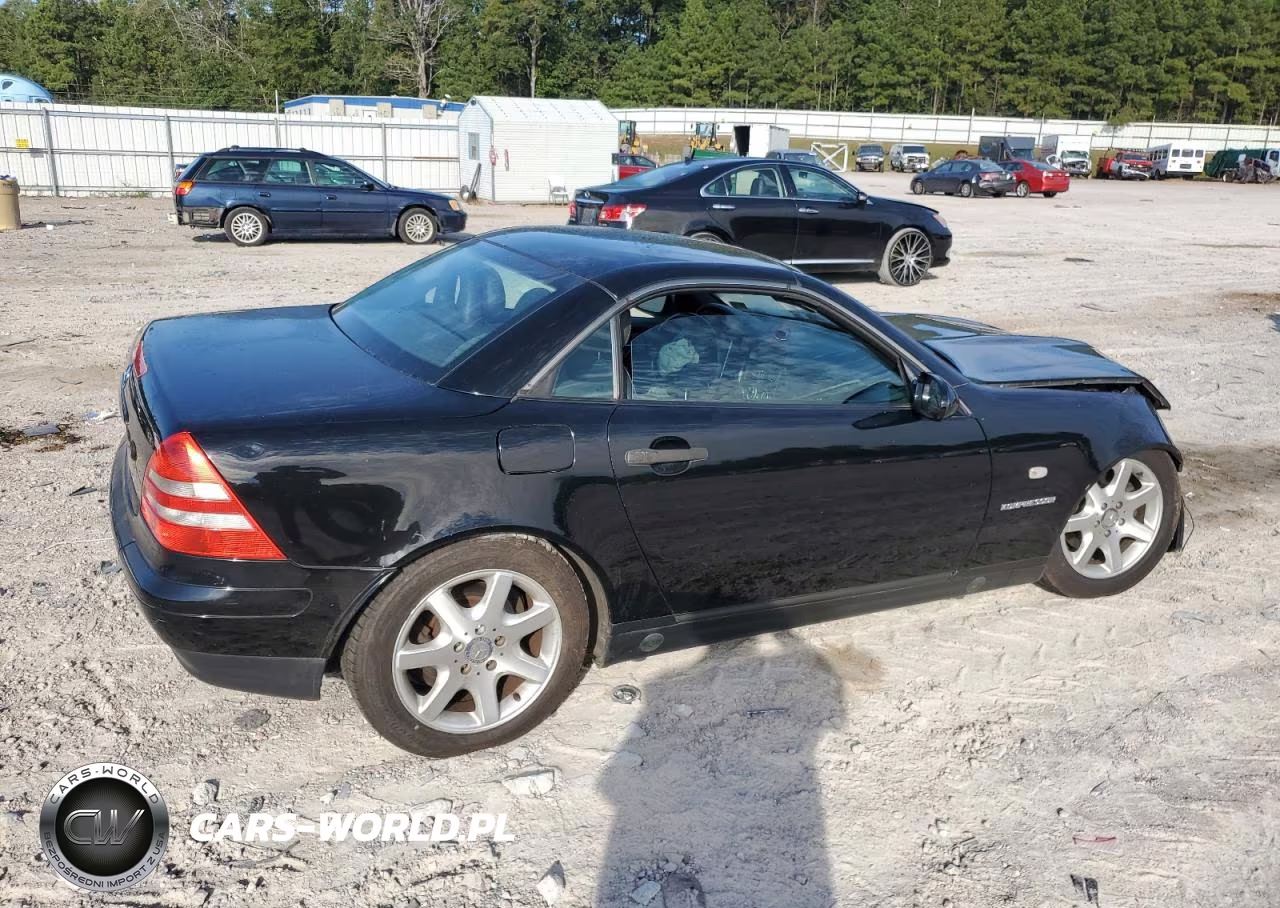 1998 Mercedes-Benz Slk 230 Kompressor VIN:WDBKK47F6WF003686 - 3