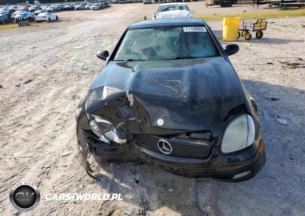 1998 Mercedes-Benz Slk 230 Kompressor VIN:WDBKK47F6WF003686 - 5