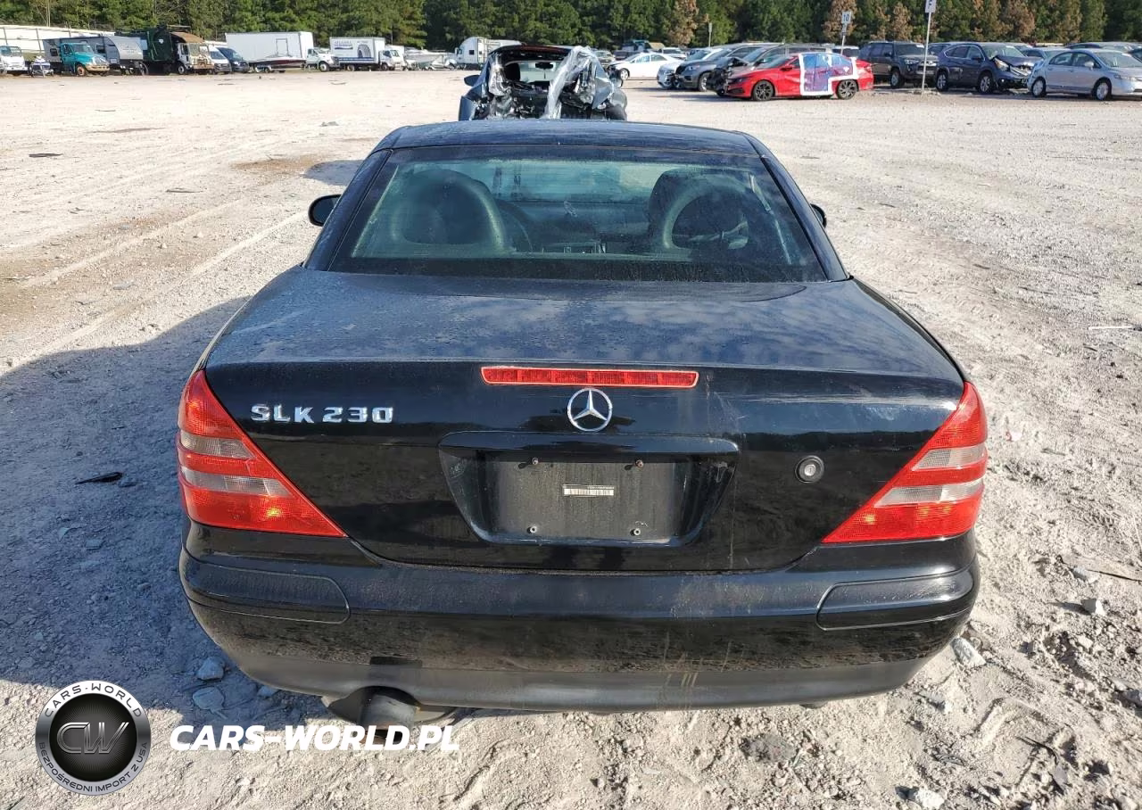 1998 Mercedes-Benz Slk 230 Kompressor VIN:WDBKK47F6WF003686 - 6