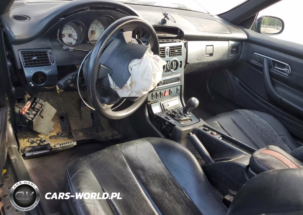 1998 Mercedes-Benz Slk 230 Kompressor VIN:WDBKK47F6WF003686 - 8