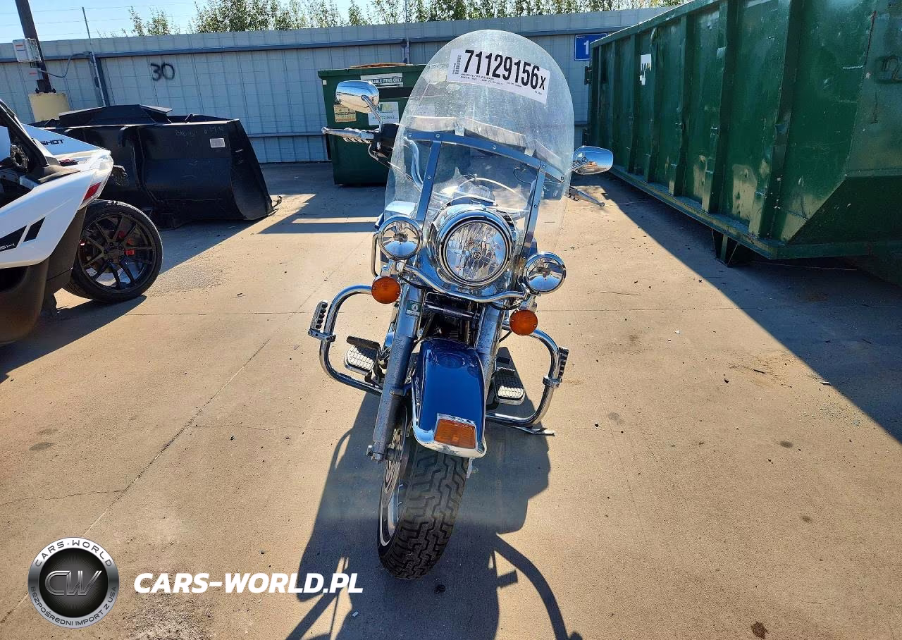 2005 Harley-Davidson Flhri VIN:1HD1FBW115Y700552 - 2