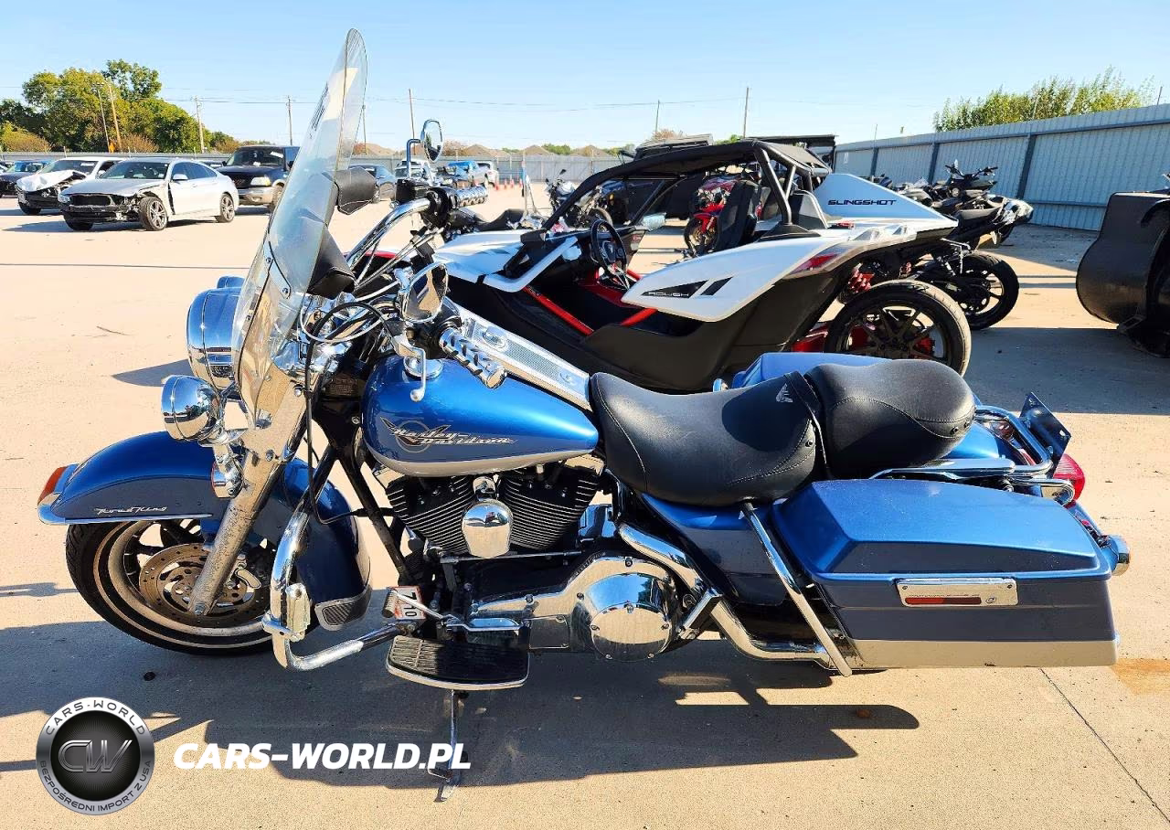 2005 Harley-Davidson Flhri VIN:1HD1FBW115Y700552 - 3