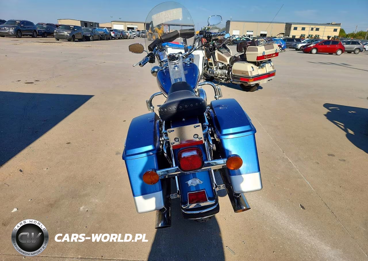 2005 Harley-Davidson Flhri VIN:1HD1FBW115Y700552 - 4