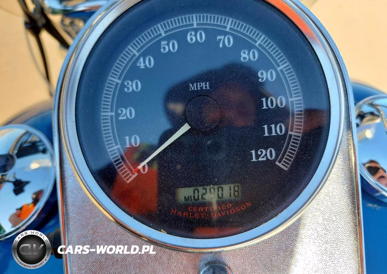 2005 Harley-Davidson Flhri VIN:1HD1FBW115Y700552 - 7
