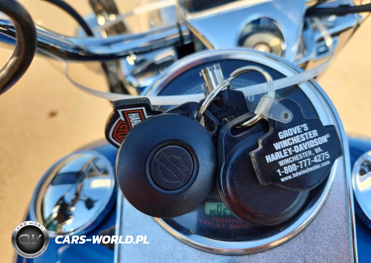 2005 Harley-Davidson Flhri VIN:1HD1FBW115Y700552 - 8