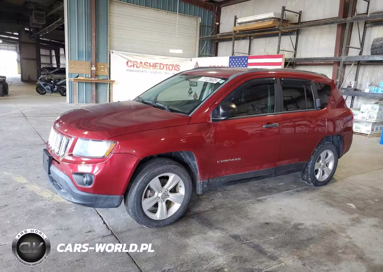 2015 Jeep Compass Sport