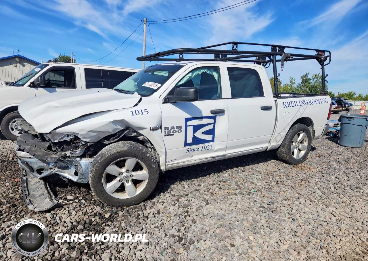 2022 Ram 1500 Classic Tradesman – zdjęcie 1 z 12