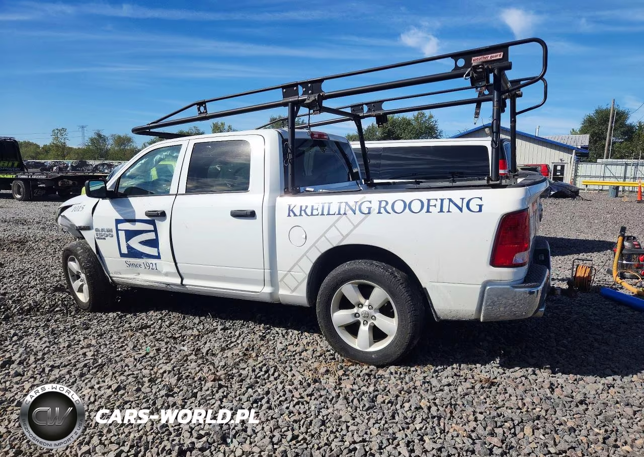 2022 Ram 1500 Classic Tradesman VIN:3C6RR7KT9NG225251 - 2