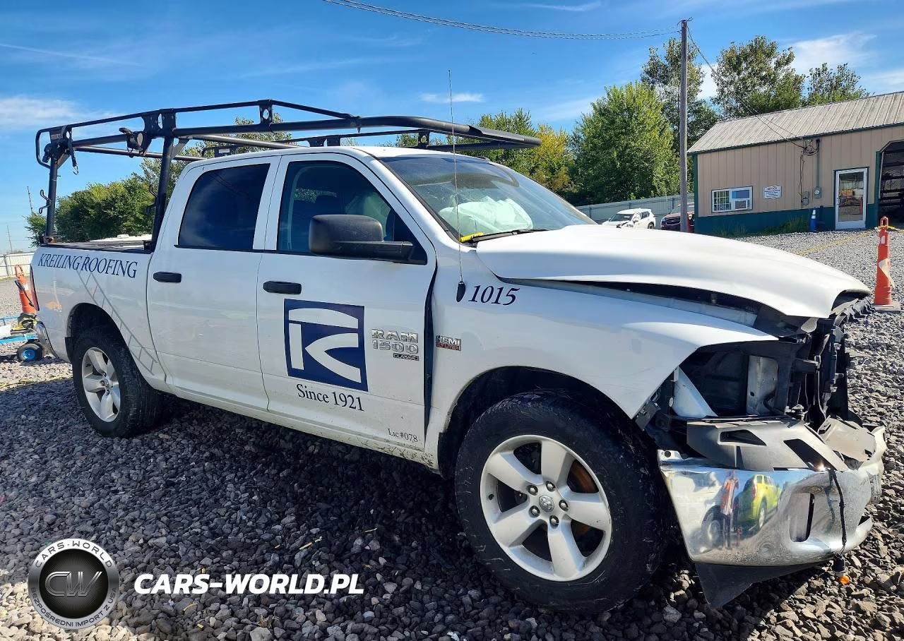 2022 Ram 1500 Classic Tradesman VIN:3C6RR7KT9NG225251 - 4