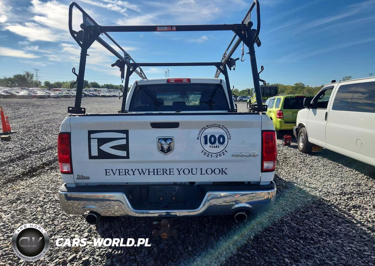 2022 Ram 1500 Classic Tradesman VIN:3C6RR7KT9NG225251 - 6