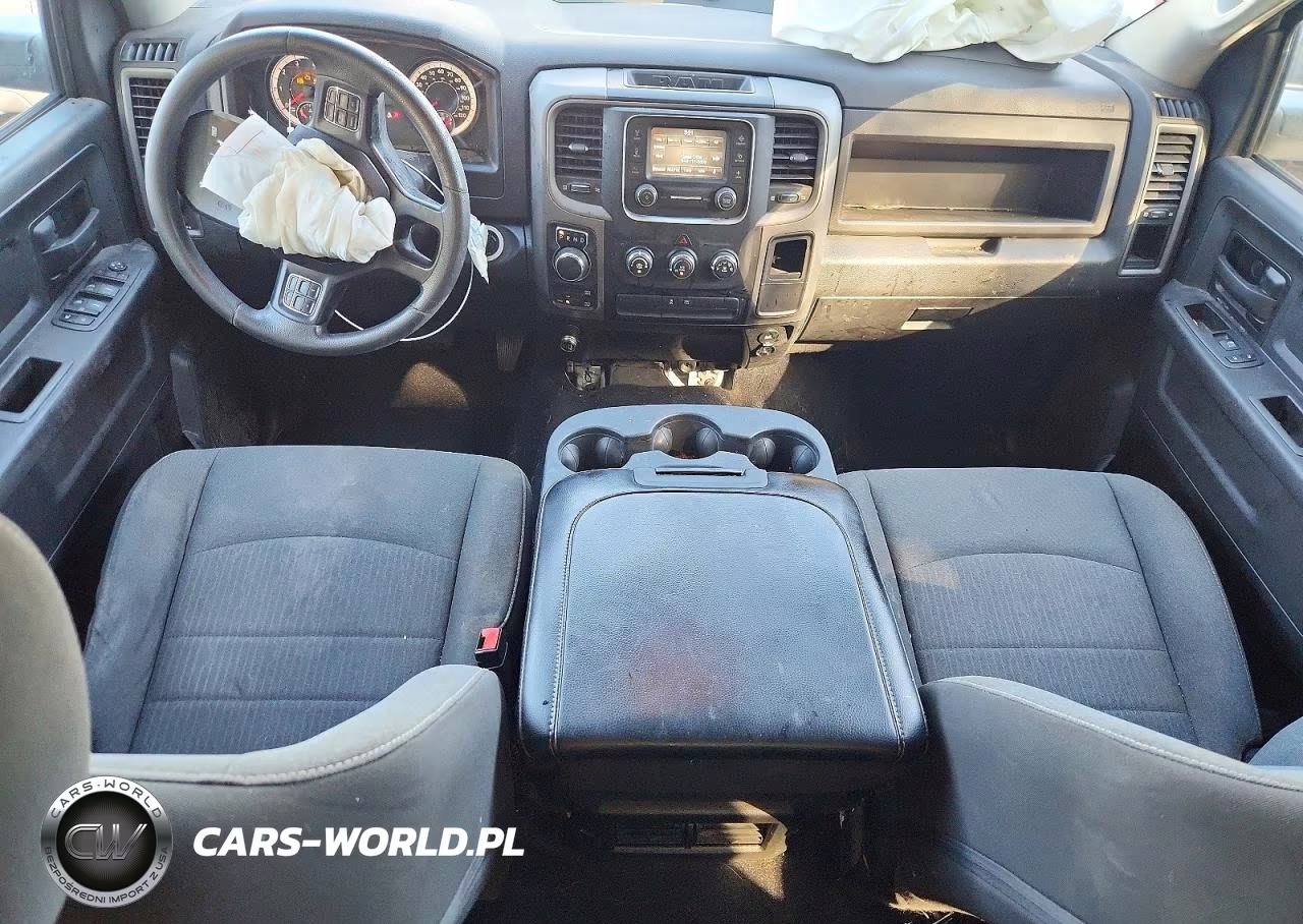 2022 Ram 1500 Classic Tradesman VIN:3C6RR7KT9NG225251 - 8